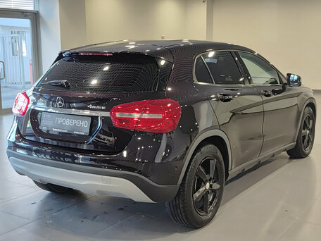 2014 Mercedes-Benz GLA 250 I (X156), синий, 1598000 рублей, вид 5