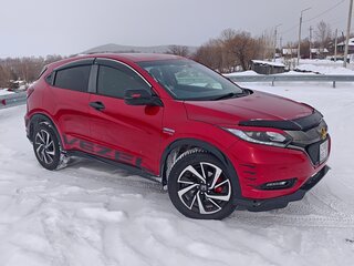 2017 Honda Vezel I, красный, 1700000 рублей, вид 4