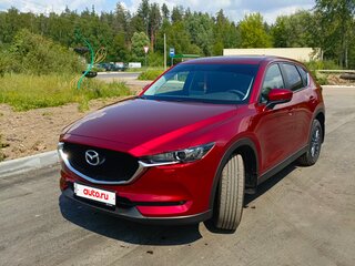 2022 Mazda CX-5 II Рестайлинг, красный, 3850000 рублей, вид 1