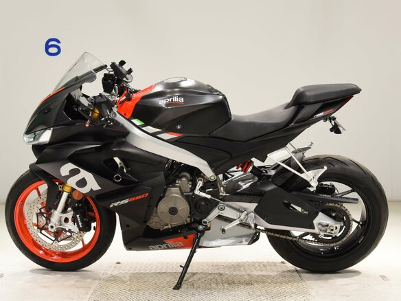2021 Aprilia RS 660, чёрный, 985000 рублей - вид 26