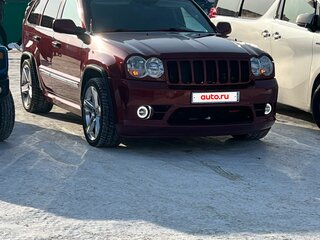 2007 Jeep Grand Cherokee SRT8 III (WK), пурпурный, 2500000 рублей, вид 1
