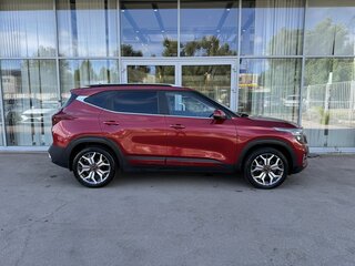 2021 Kia Seltos I, красный, 2150000 рублей, вид 4