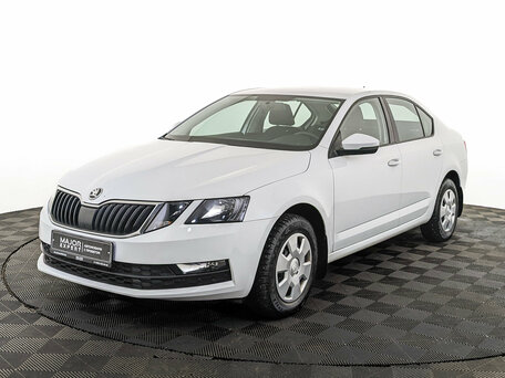 Skoda Octavia III (A7) Рестайлинг