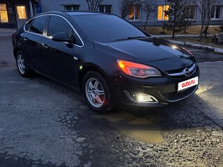 2012 Opel Astra J Рестайлинг, чёрный, 890000 рублей, вид 1