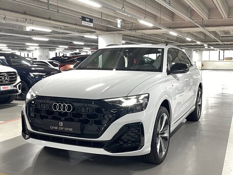 2026 Audi Q8 55 TFSI I (4M) Рестайлинг, белый, 14800000 рублей, вид 1