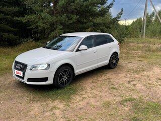 2009 Audi A3 II (8P) Рестайлинг 2, белый, 870000 рублей, вид 1