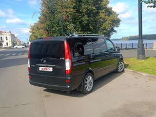 2010 Mercedes-Benz Viano Long L2 I (W639), чёрный, 1250000 рублей, вид 5