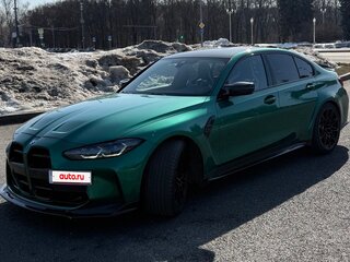 2022 BMW M3 Competition Package VI (G80), зелёный, 10250000 рублей, вид 2