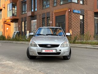 2011 Lada (ВАЗ) Priora I, серебристый, 210000 рублей, вид 2