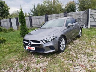 2019 Mercedes-Benz A-Класс 200 IV (W177), серый, 2255000 рублей, вид 1