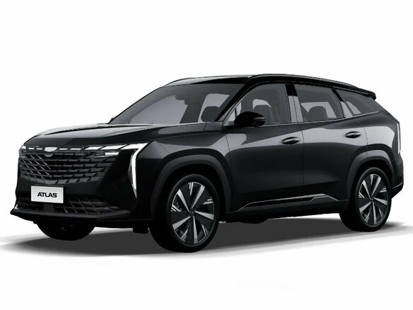 2026 Geely Atlas II, чёрный, 3909990 рублей - вид 10