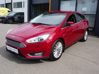 2018 Ford Focus III Рестайлинг, красный, 795000 рублей, вид 1