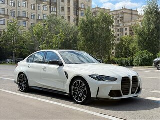 2023 BMW M3 Competition Package VI (G80), белый, 11150000 рублей, вид 1
