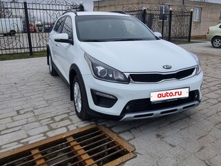 2019 Kia Rio X-Line IV, белый, 1700000 рублей, вид 2