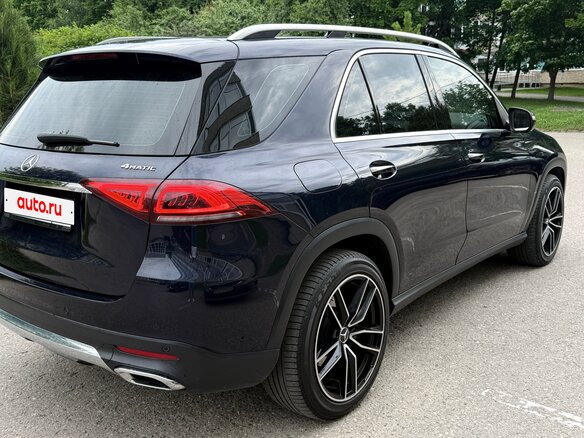 2019 Mercedes-Benz GLE 300 d II (V167), синий, 5065000 рублей - вид 9