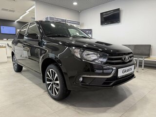 2026 Lada (ВАЗ) Granta I Рестайлинг, чёрный, 1290000 рублей, вид 3