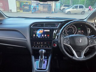 2019 Honda Shuttle II Рестайлинг, синий, 1600000 рублей, вид 4