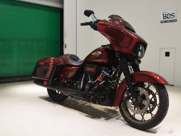 2024 Harley-Davidson Street Glide Special, красный, 2277000 рублей - вид 2