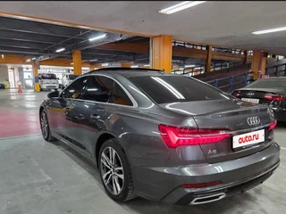 2022 Audi A6 40 TDI V (C8), серый, 4590000 рублей, вид 5