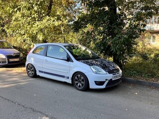 2008 Ford Fiesta ST V Рестайлинг, белый, 650000 рублей, вид 2