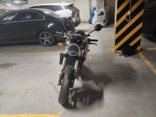 2002 Ducati Monster S4, серый, 400000 рублей, вид 5