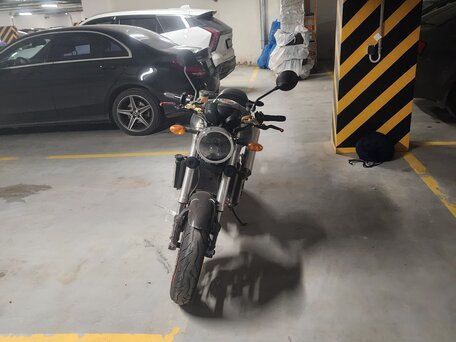 2002 Ducati Monster S4, серый, 400000 рублей, вид 5