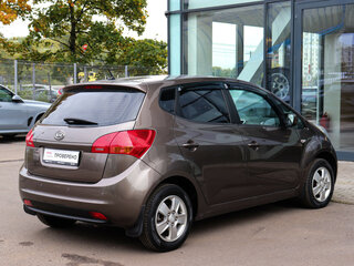 2012 Kia Venga I, коричневый, 649000 рублей, вид 4