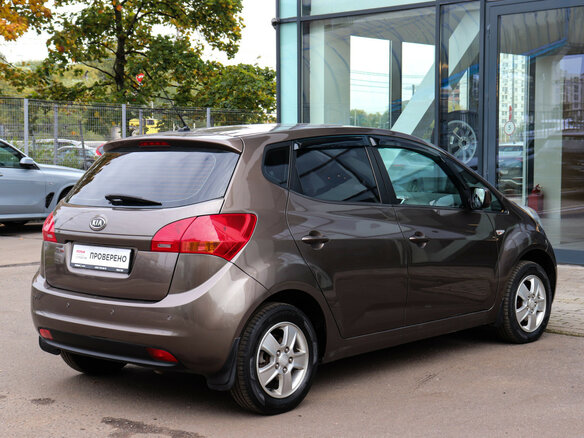 2012 Kia Venga I, коричневый - вид 3