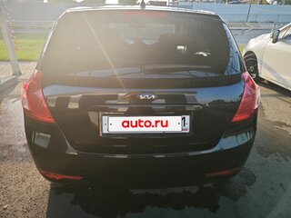 2011 Kia Ceed I Рестайлинг, чёрный, 900000 рублей, вид 4
