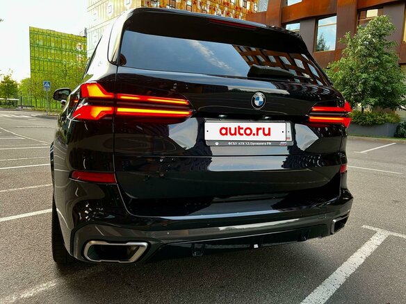 2019 BMW X5 M50d IV (G05/G18), чёрный, 7900000 рублей - вид 10