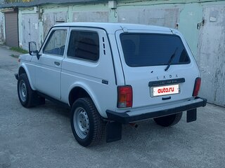 2008 Lada (ВАЗ) 2121 (4x4) I Рестайлинг, белый, 400000 рублей, вид 5