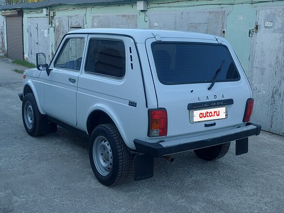 2008 Lada (ВАЗ) 2121 (4x4) I Рестайлинг, белый - вид 4