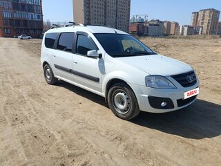 2021 Lada (ВАЗ) Largus I, белый, 950000 рублей, вид 3