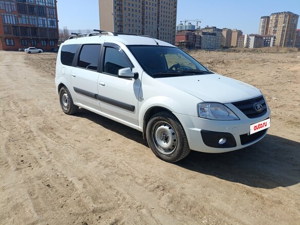2021 Lada (ВАЗ) Largus I, белый, 950000 рублей - вид 2