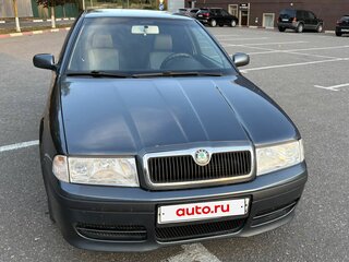 2005 Skoda Octavia I (A4) Рестайлинг, серый, 505000 рублей, вид 1
