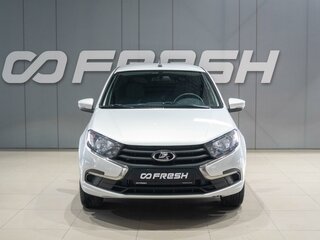 2024 Lada (ВАЗ) Granta I Рестайлинг, серый, 840000 рублей, вид 2