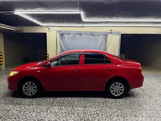 2008 Toyota Corolla X (E140, E150), красный, 700000 рублей, вид 3