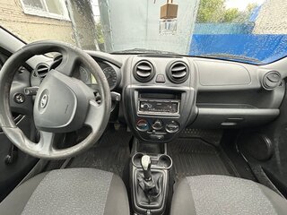 2016 Lada (ВАЗ) Granta I, белый, 350000 рублей, вид 5
