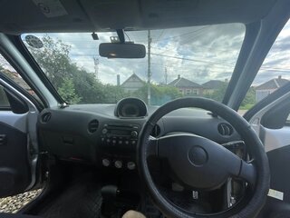2010 Daihatsu Esse, серебристый, 400000 рублей, вид 4