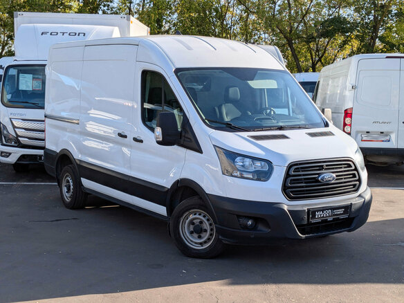 2021 Ford Transit, белый, 2690000 рублей - вид 2