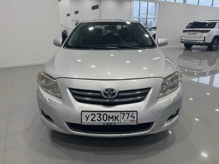 2007 Toyota Corolla AMT X (E140, E150), серебристый, 759000 рублей, вид 1
