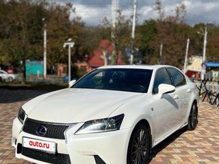 2012 Lexus GS 450h IV, белый, 3200000 рублей, вид 1