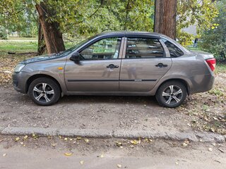 2015 Lada (ВАЗ) Granta I, коричневый, 420000 рублей, вид 2