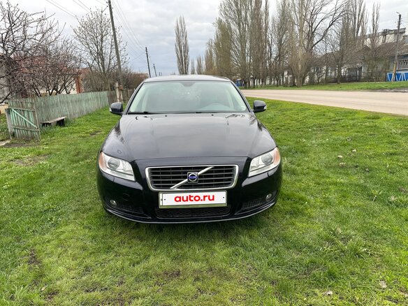 2007 Volvo S80 II, синий, 1150000 рублей - вид 6