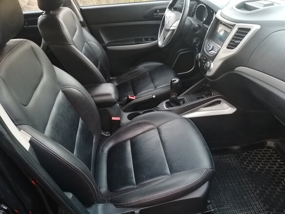2017 Changan CS35, чёрный, 660000 рублей - вид 7