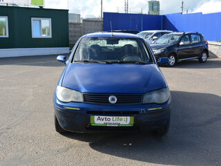 2008 Fiat Albea I Рестайлинг, синий, 109000 рублей, вид 2