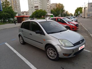 2002 Ford Fiesta Mk5, серебристый, 185000 рублей, вид 1