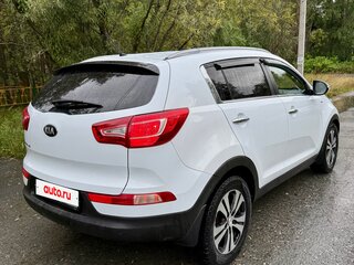 2013 Kia Sportage III, белый, 1280000 рублей, вид 2