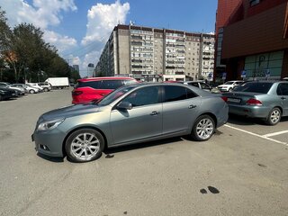 2012 Chevrolet Malibu VIII, серый, 850000 рублей, вид 5