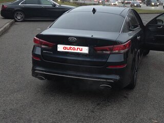 2018 Kia Optima IV Рестайлинг, синий, 1750000 рублей, вид 3